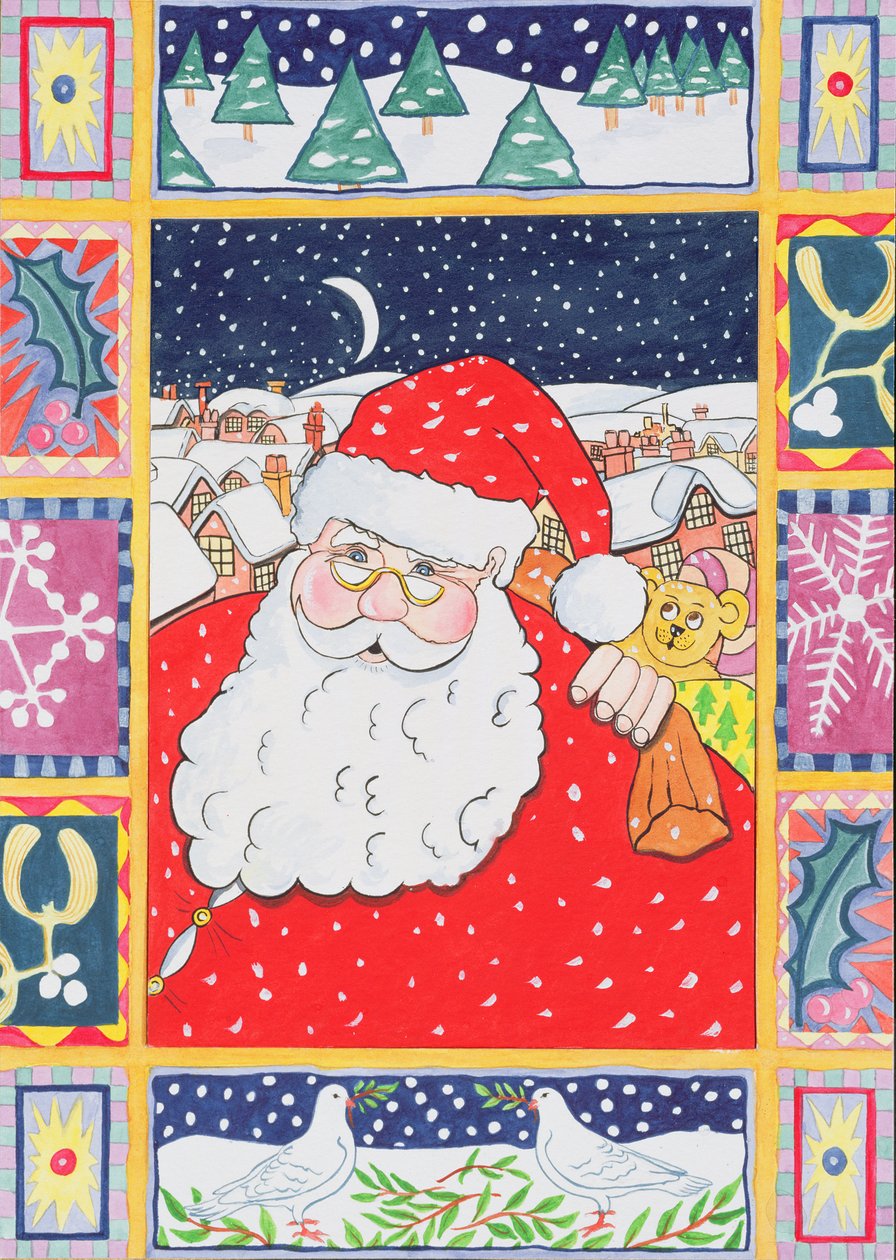 Babbo Natale da Tony Todd