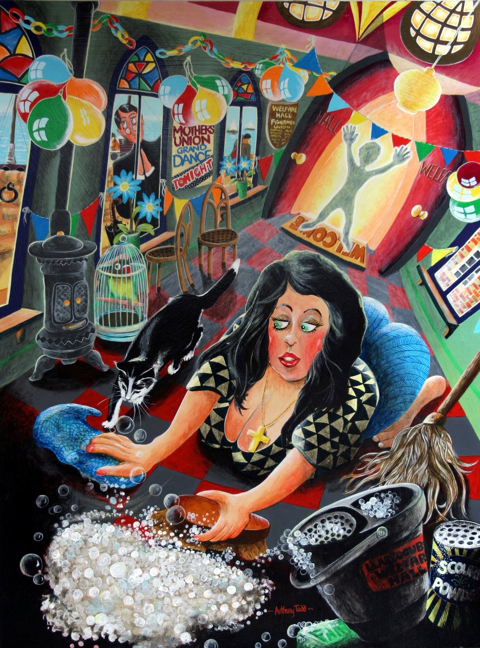 Polly Garter, 2005 da Tony Todd