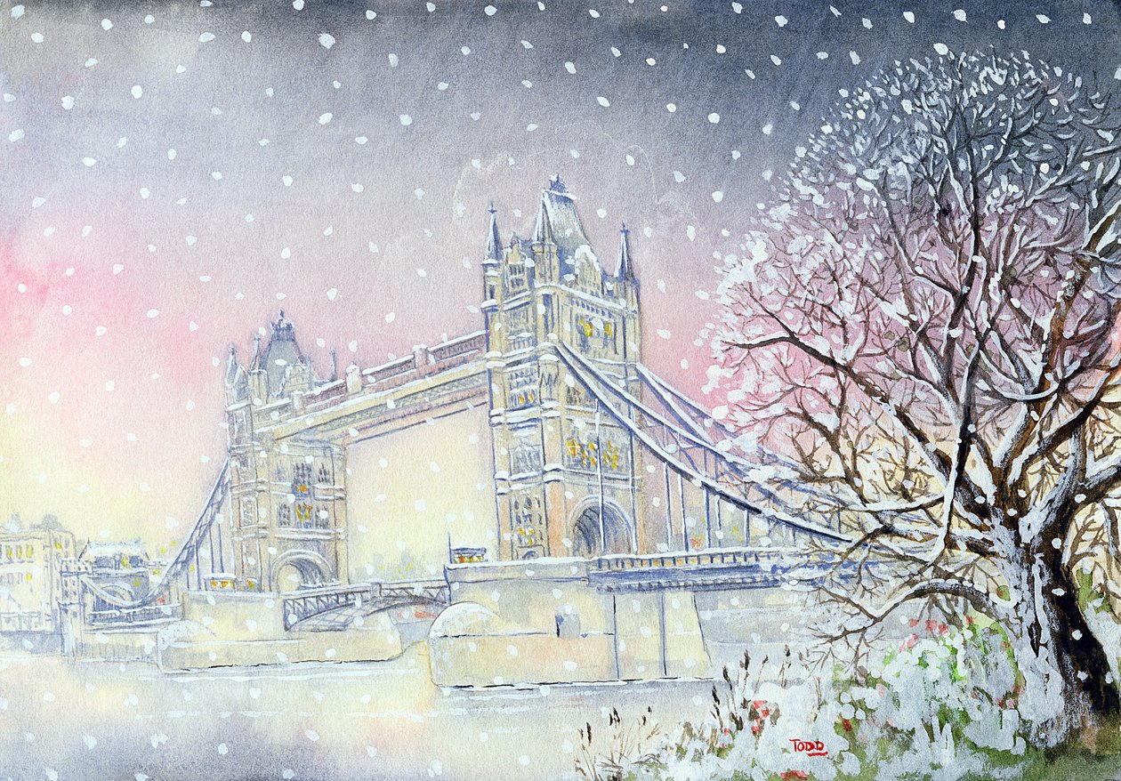 Tower Bridge, 2005 da Tony Todd