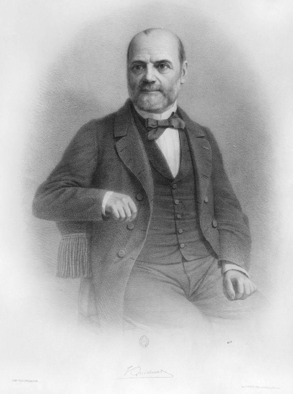 Jules Étienne Joseph Quicherat da Tony Toullion