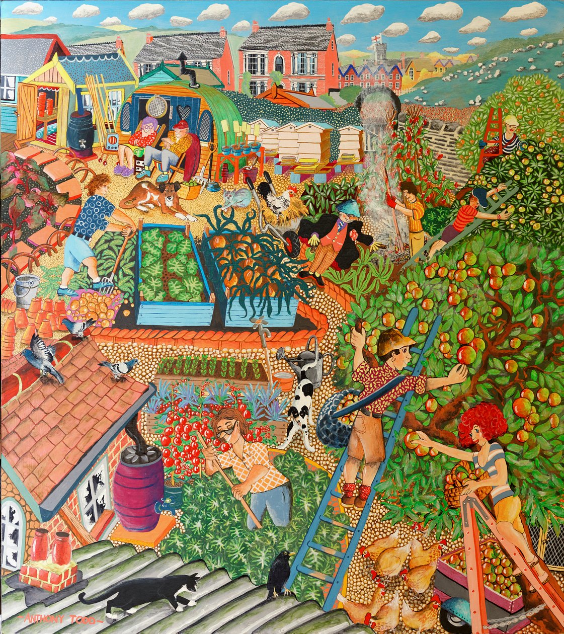 Giardini delle Delizie da Tony Todd