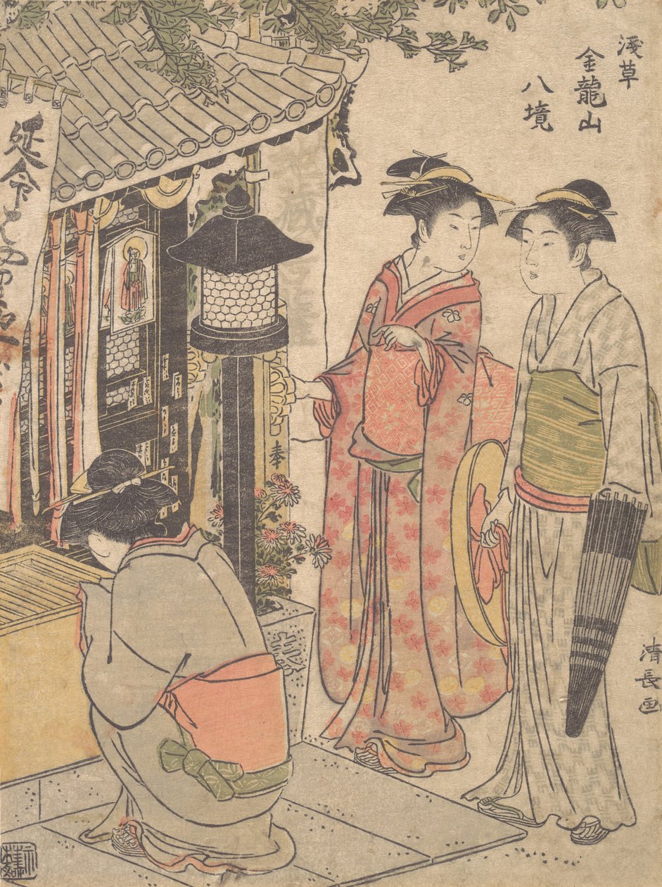 Enmei Jizo da Torii Kiyonaga