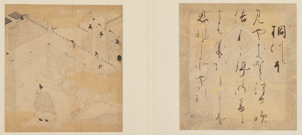 Il Racconto di Genji da Tosa Mitsunori