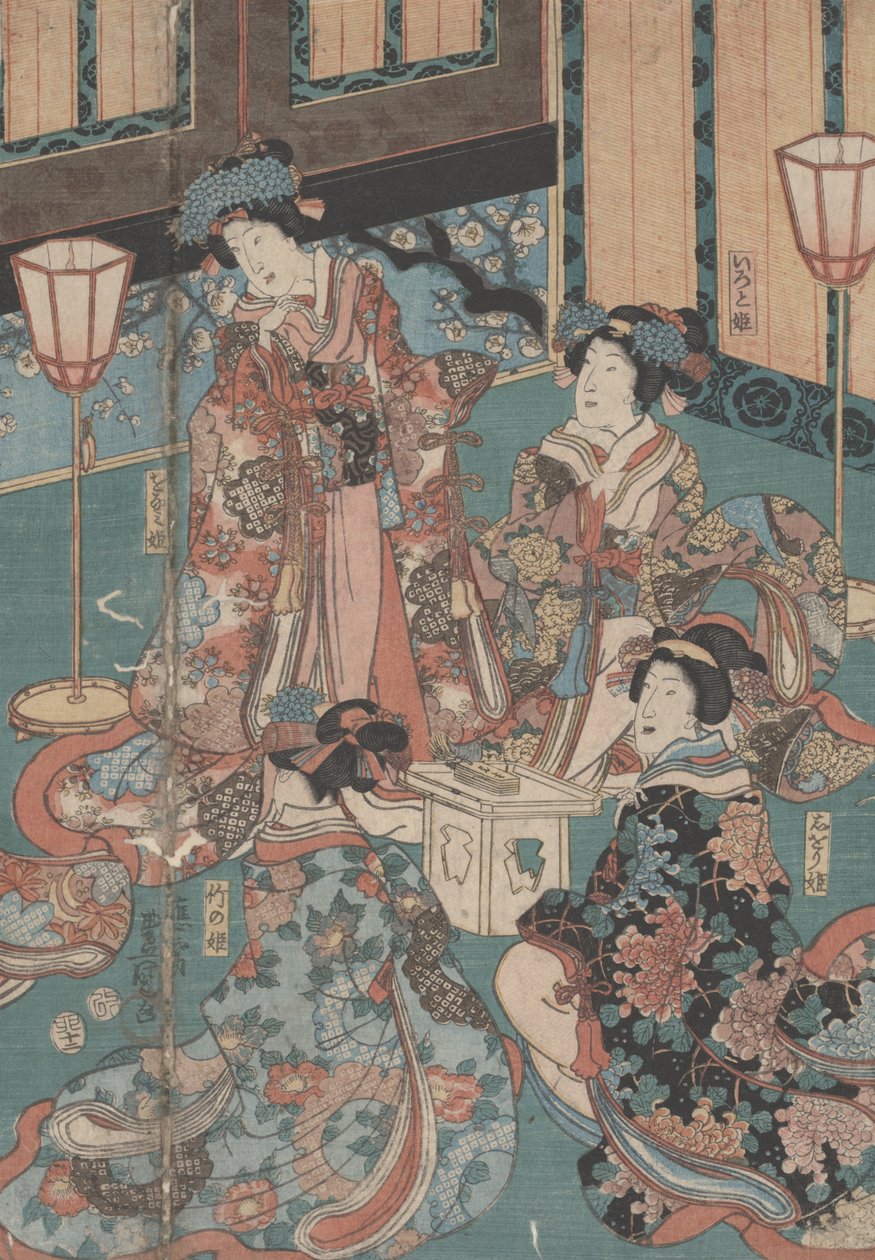 Senza titolo da Utagawa Toyokuni