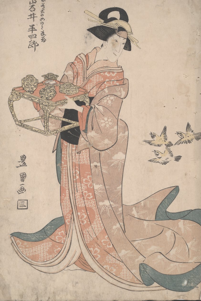 Senza titolo da Utagawa Toyokuni