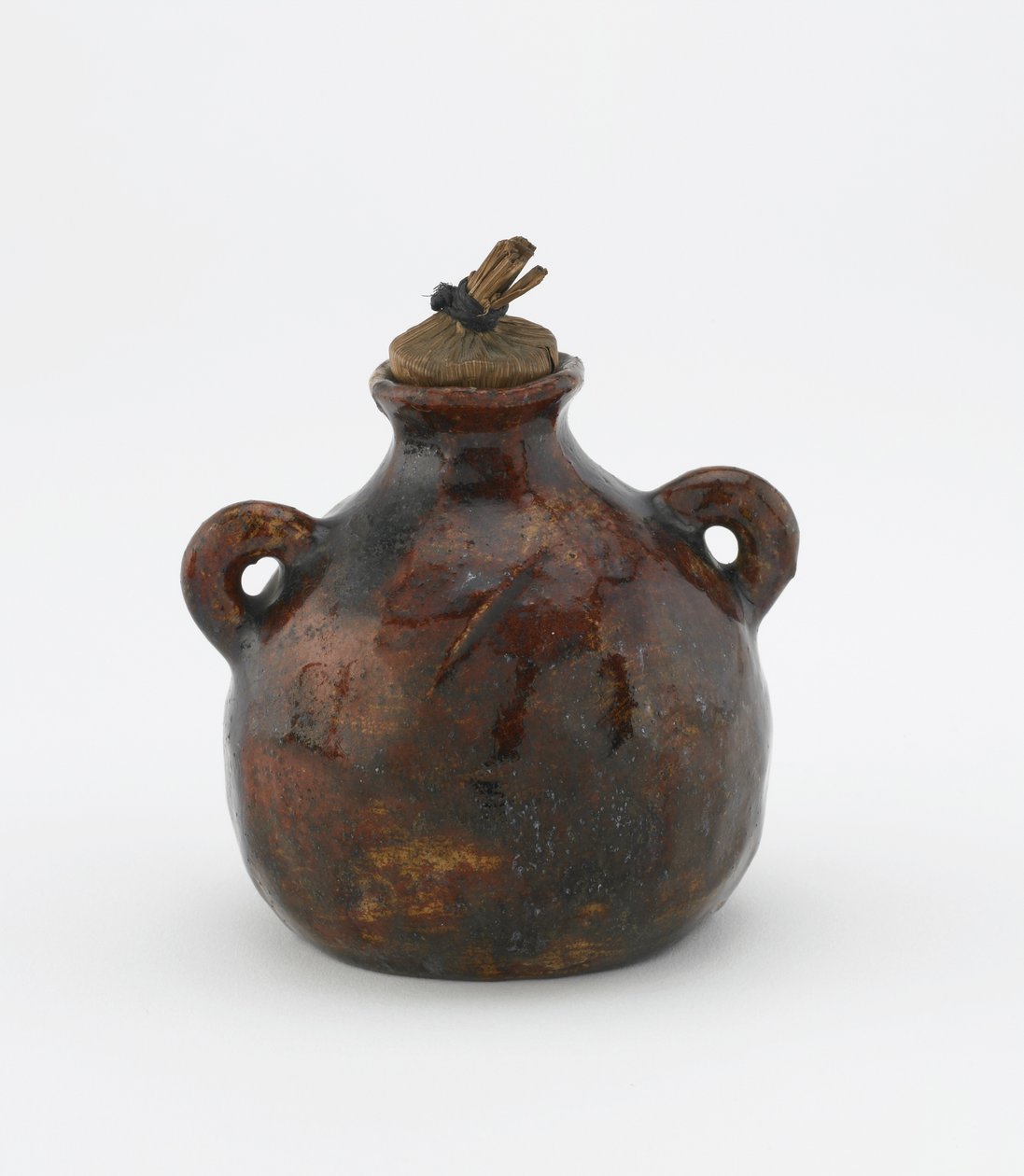 Bottiglia per pellet di caramelle, Nagoya, prefettura di Aichi, periodo Edo, 1858 da Toyosuke III