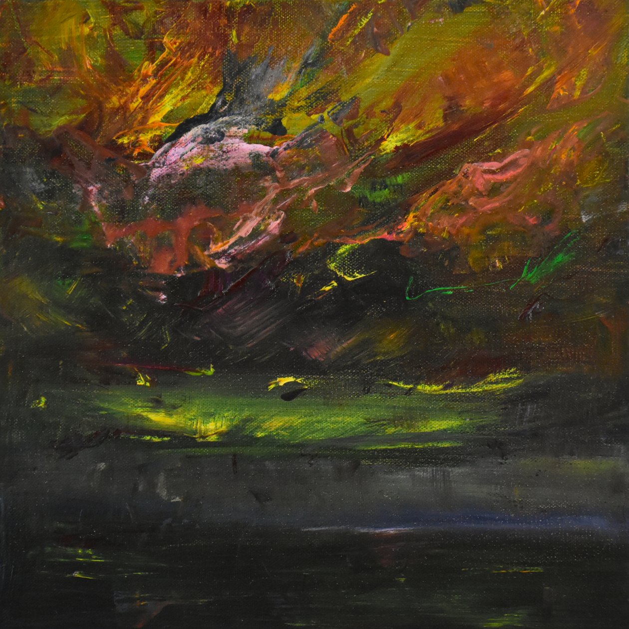 Cielo arrabbiato, 2017 da Tracy Lambros
