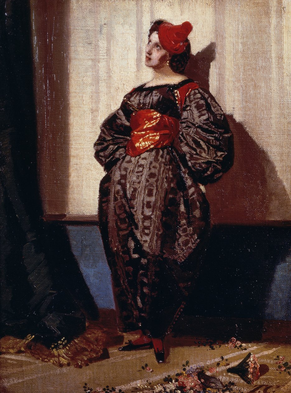 Pagliaccetto, di Tranquillo Cremona (1837-1878) da Tranquillo Cremona