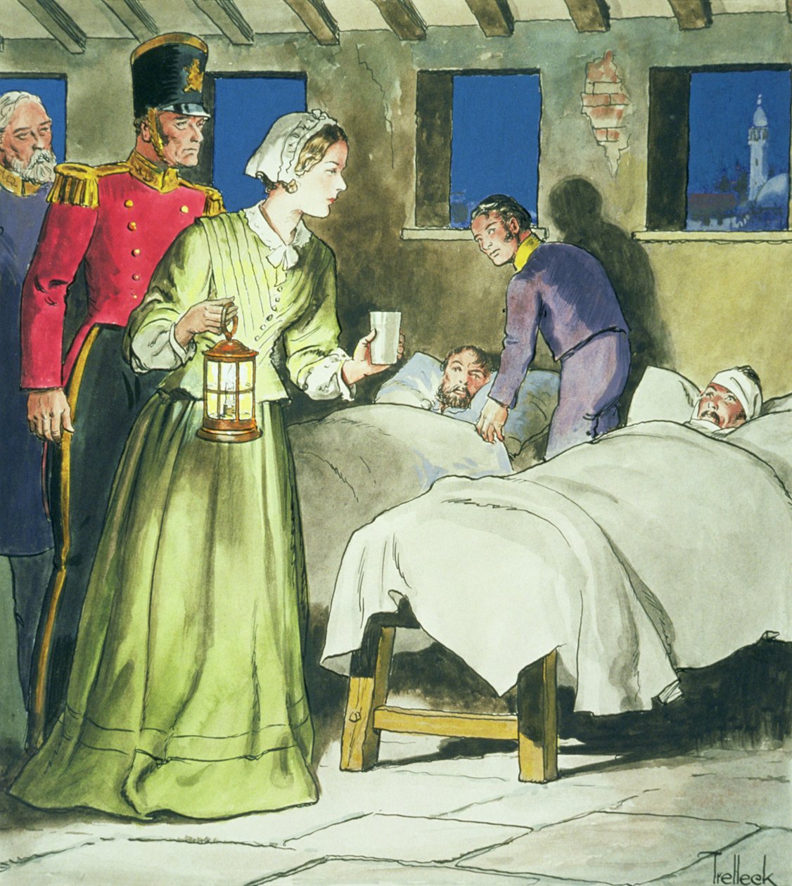 Florence Nightingale (1820-1910) da 
