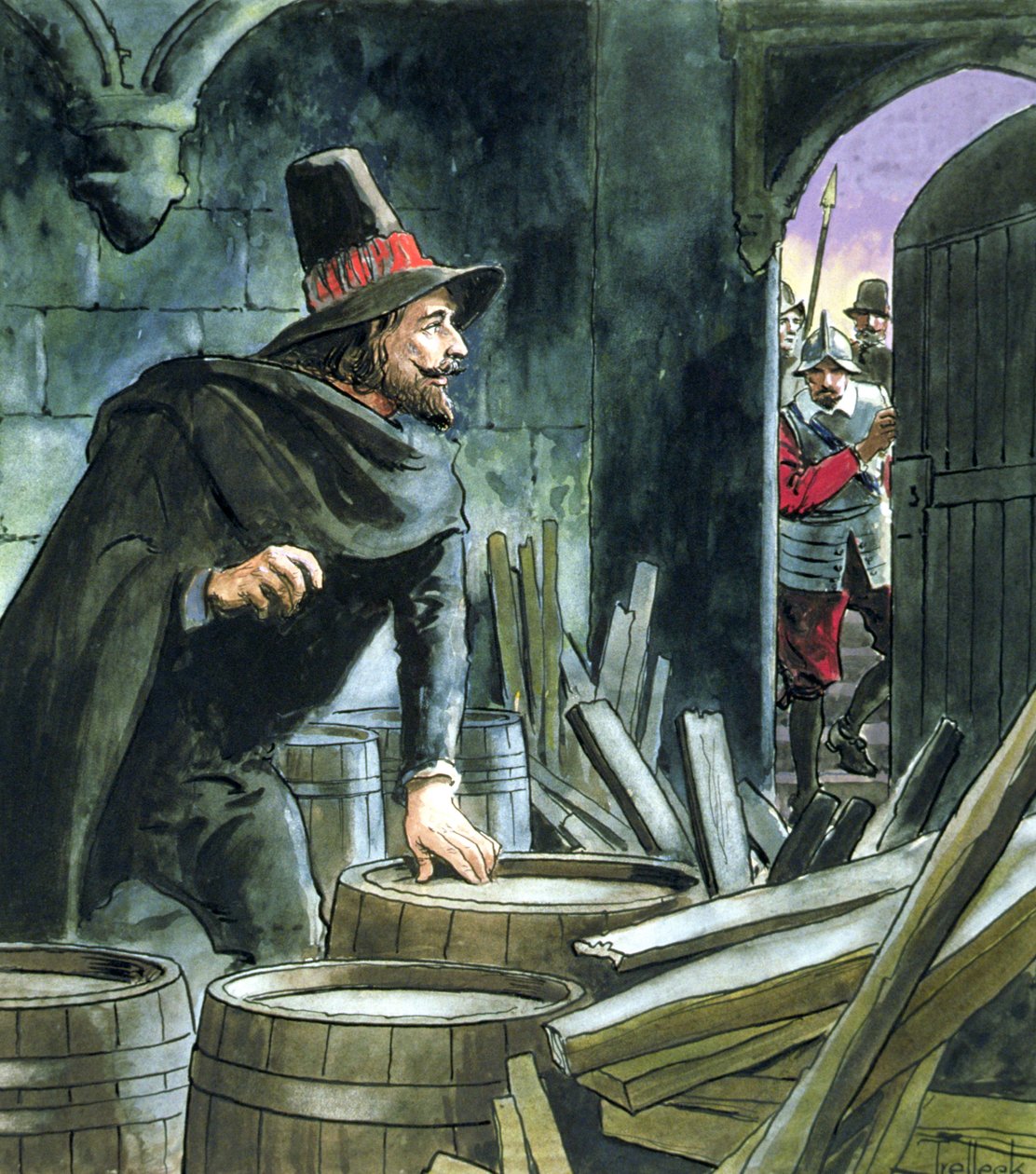 Guy Fawkes, da 