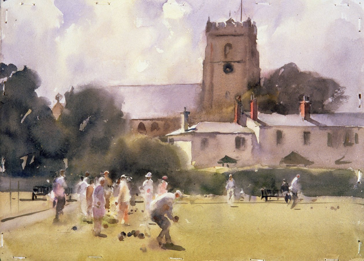 Partita di Bocce, Sidmouth da Trevor Chamberlain