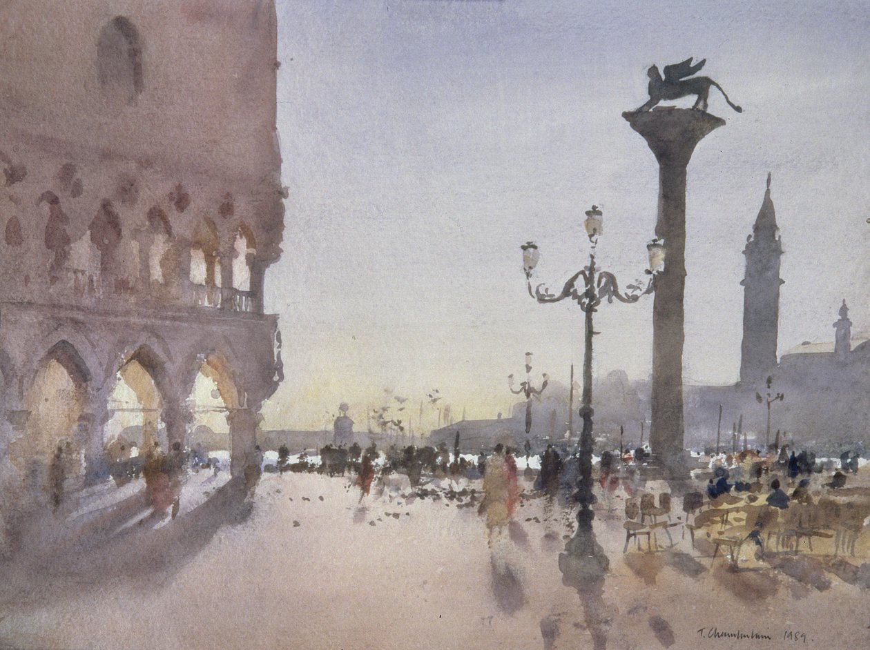 Mattina Presto, Piazzetta, Venezia da Trevor Chamberlain