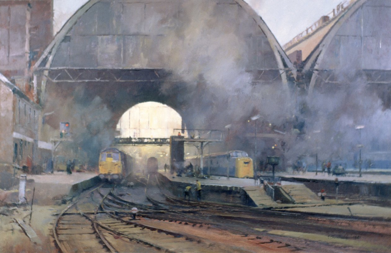 Stazione di Kings Cross da Trevor Chamberlain