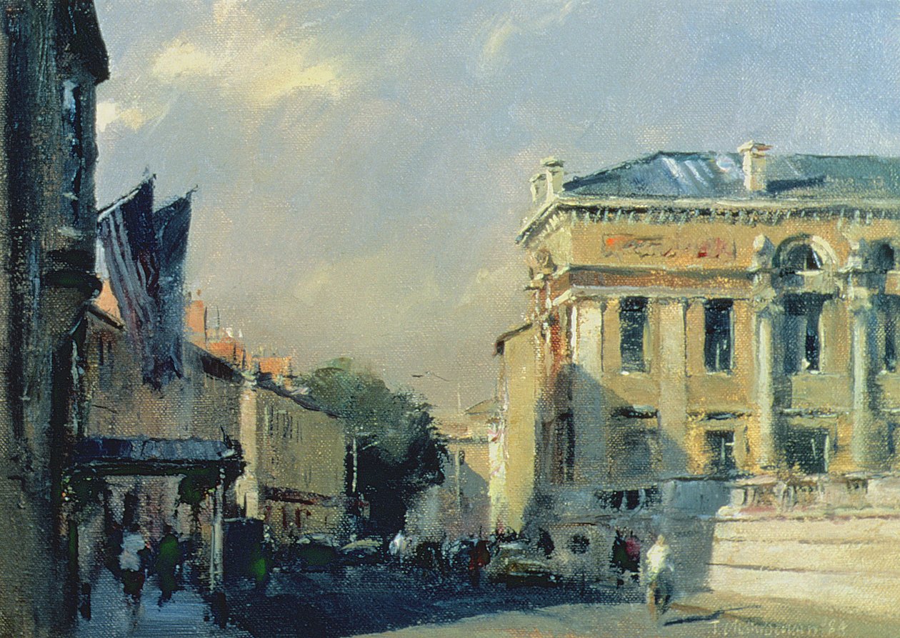 Mattina, Museo Ashmolean da Trevor Chamberlain