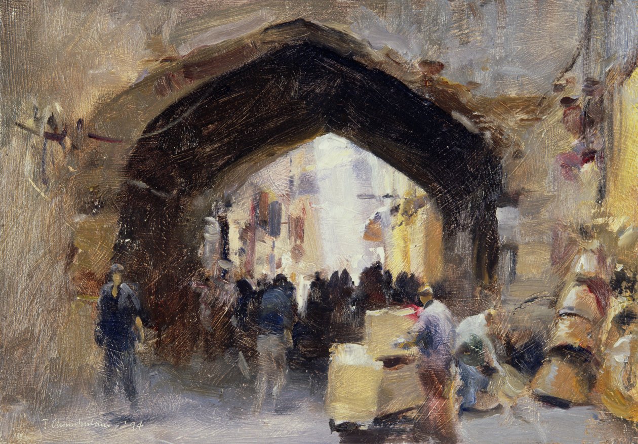 Bazar di Teheran da Trevor Chamberlain