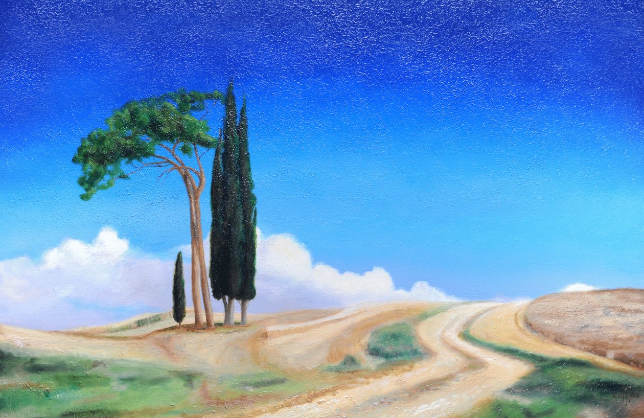 4 Alberi, Picenza, Toscana da Trevor Neal