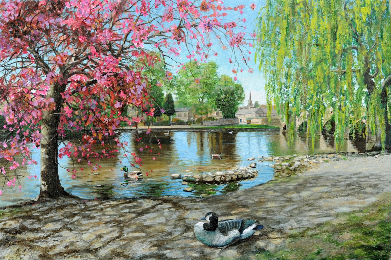 Ponte di Bakewell, Derbyshire da Trevor Neal