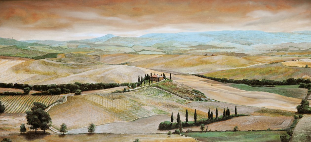 Belvedere, Toscana da Trevor Neal