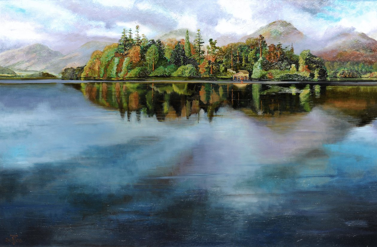 Casa delle barche, Derwentwater, Cumbria, 2008 da Trevor Neal
