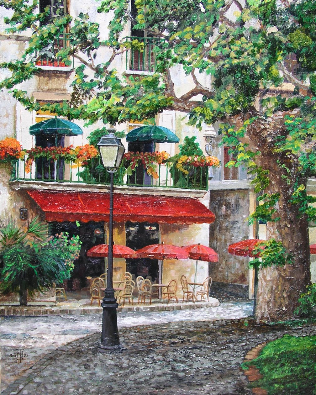 Café Beauclaire, Provenza da Trevor Neal