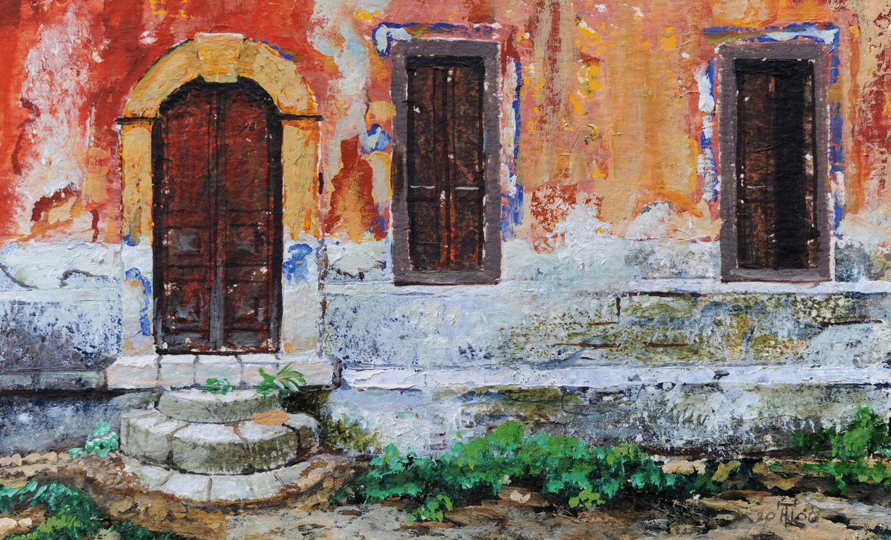 Porta, Corfù, 2006 da Trevor Neal