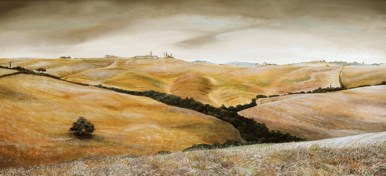 Fattoria sulla Collina, Toscana da Trevor Neal
