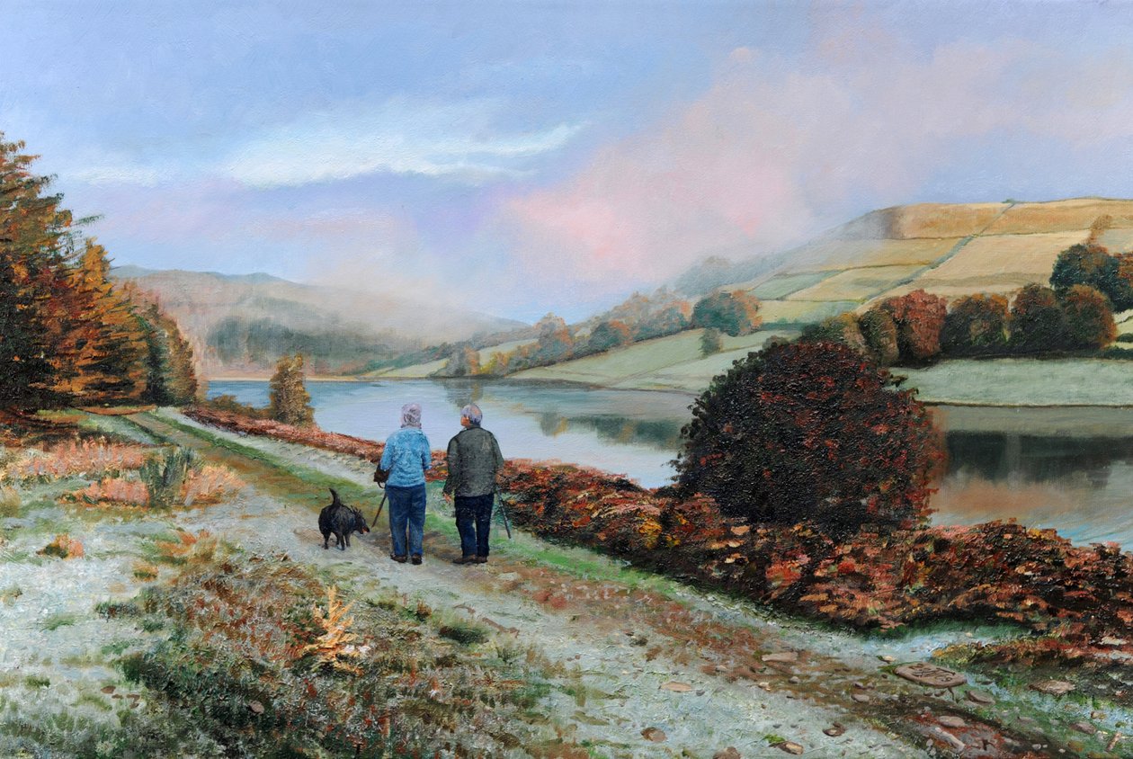 Ladybower Reservoir, Derbyshire da Trevor Neal