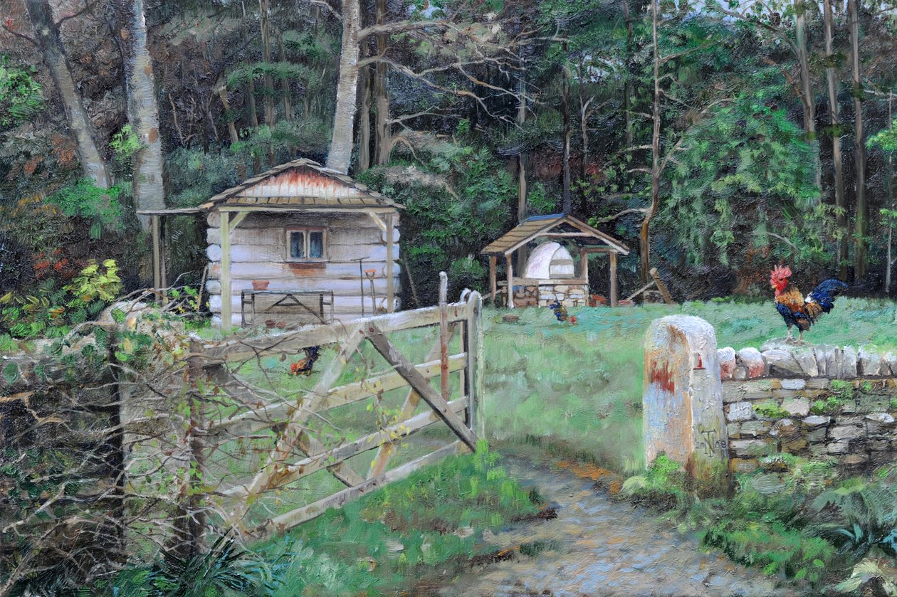 Pizza Hut, Beeley, Derbyshire, 2004 da Trevor Neal