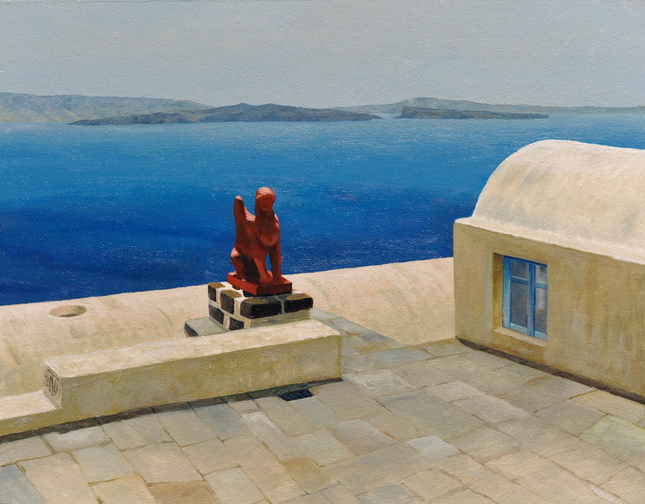 Santorini 6 da Trevor Neal