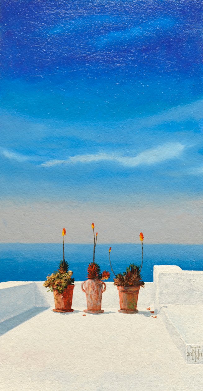 Santorini 8, 2010 da Trevor Neal