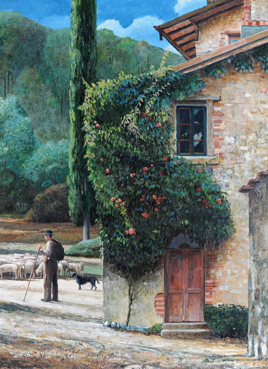Pastore, Peralta, Toscana da Trevor Neal