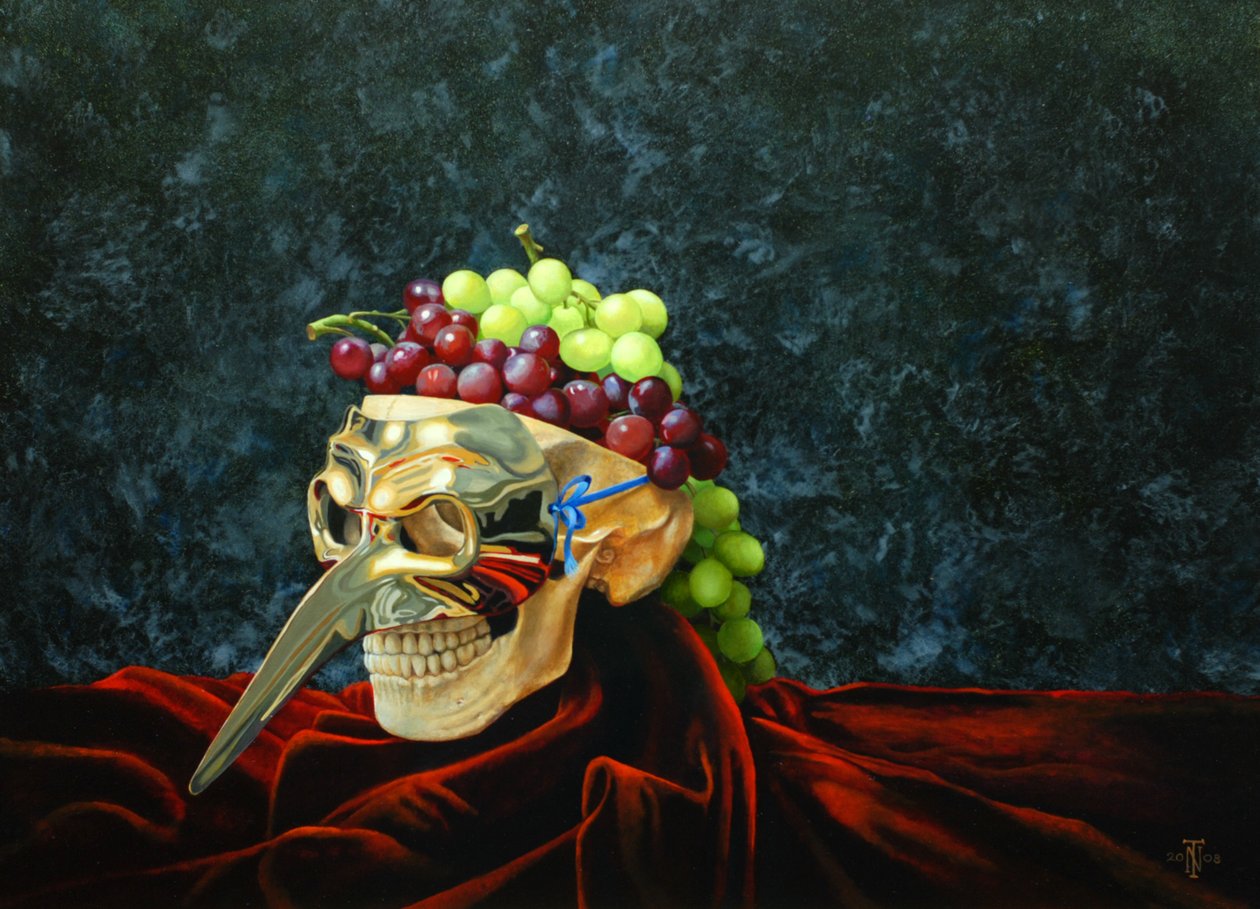 Testa di teschio, 2008 da Trevor Neal
