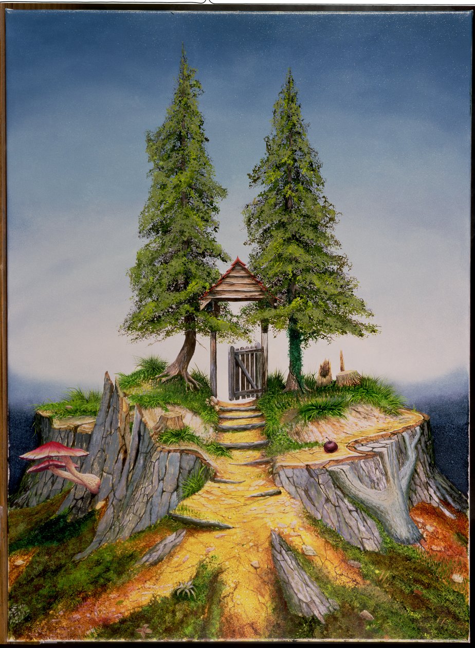 Paesaggio Alberato, 1992 da Trevor Neal