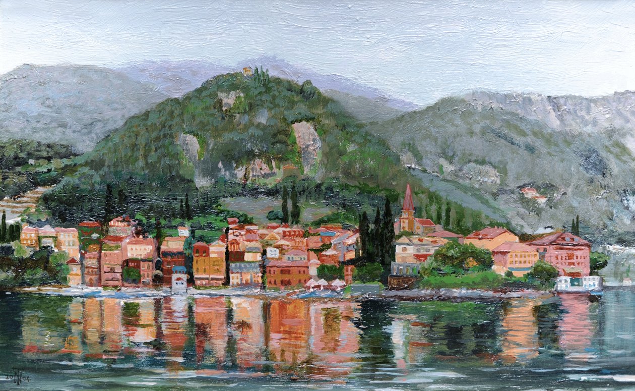 Varenna, Lago di Como, Italia da Trevor Neal