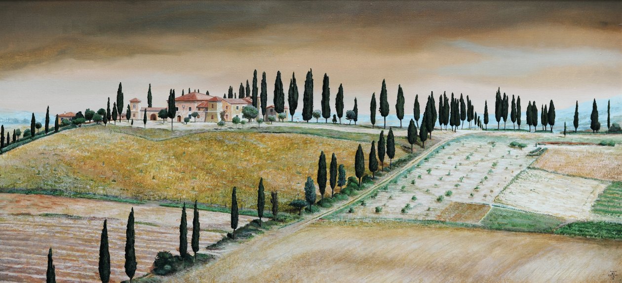 Villa sulla Collina, Toscana da Trevor Neal