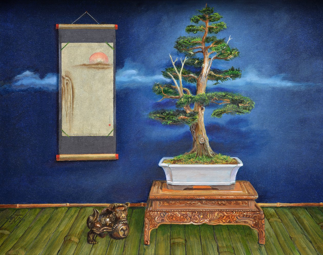 Bonsai, 2020 da Trevor Neal