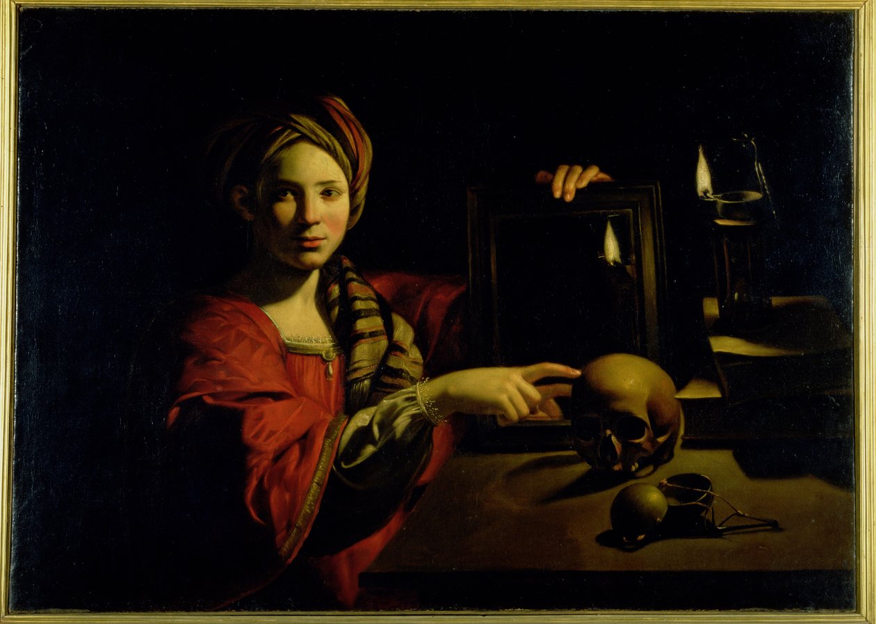 Allegoria della vanità da Trophime Bigot