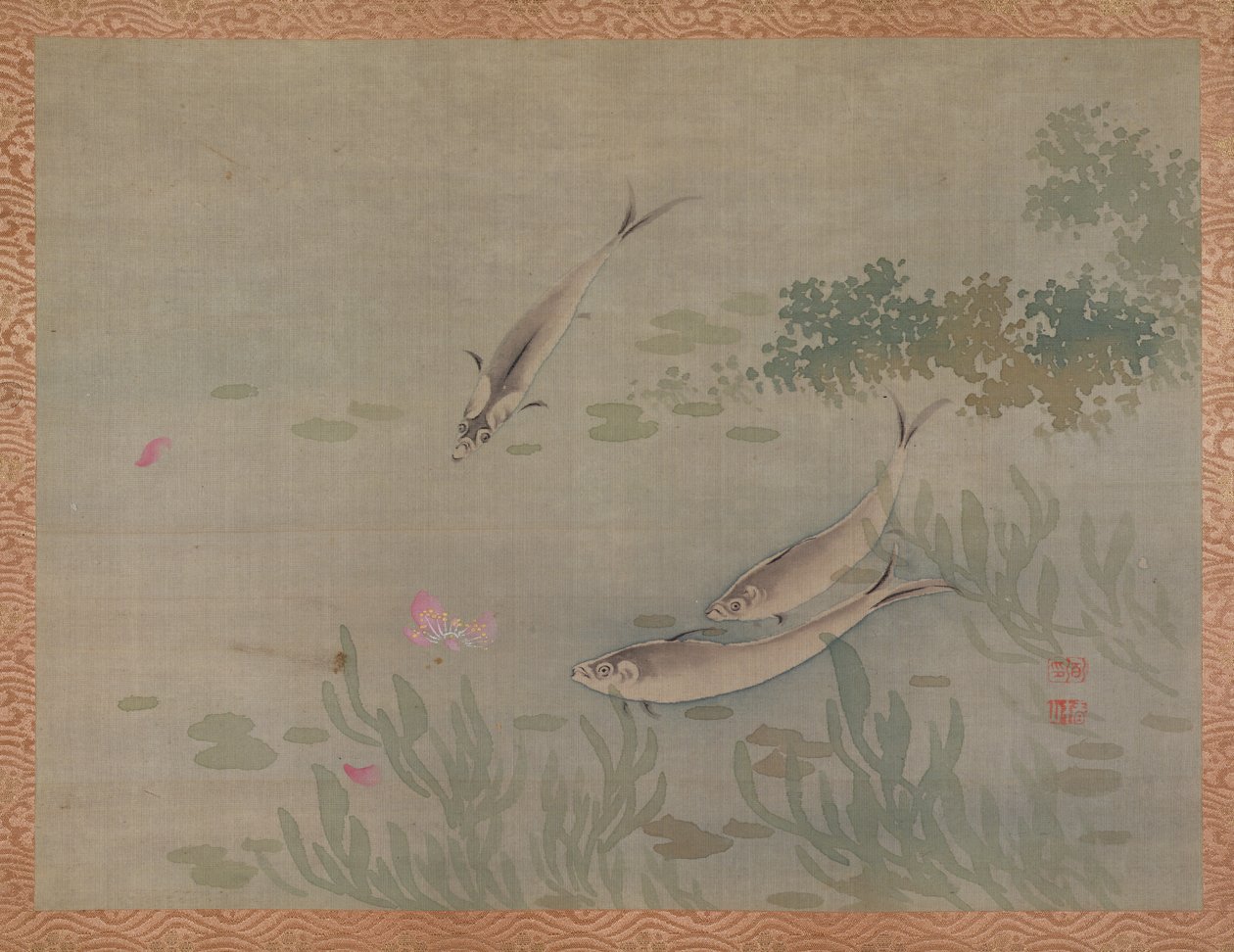 Pesce, 1851 da Tsubaki Chinzan