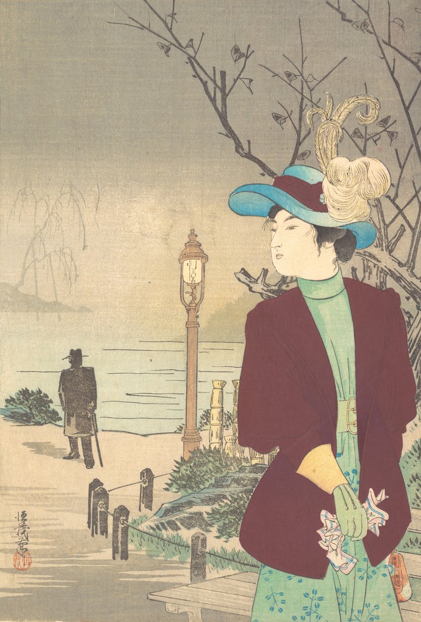 Stampa, ca. 1900 da Tsuneshige