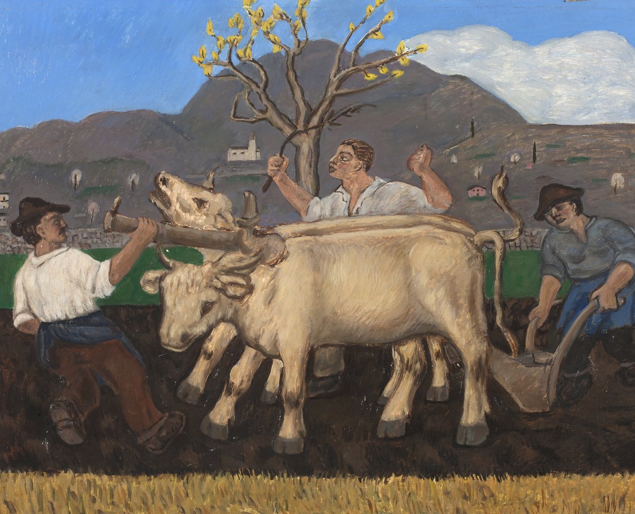 Laratura, 1932 da Tullio Garbari