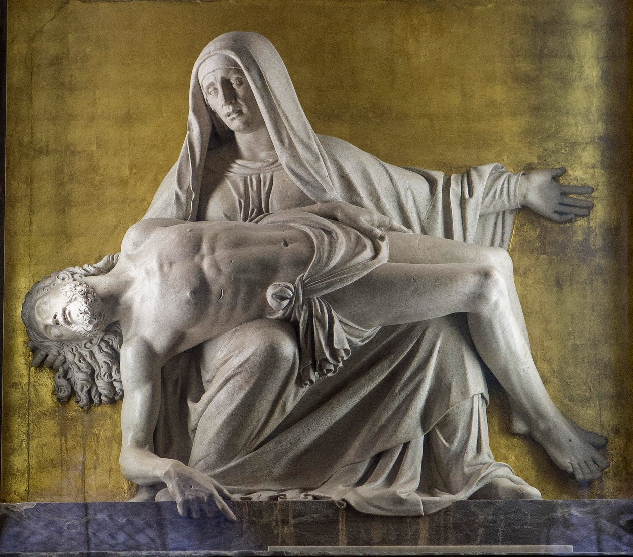 Pietà, altare da Tullio Lombardo