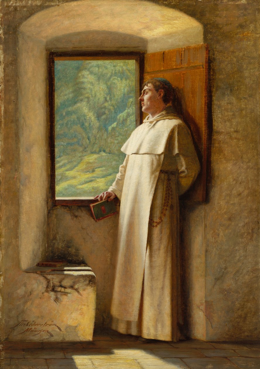La luce del sole, 1890s da Ture Nikolaus Cederstrom