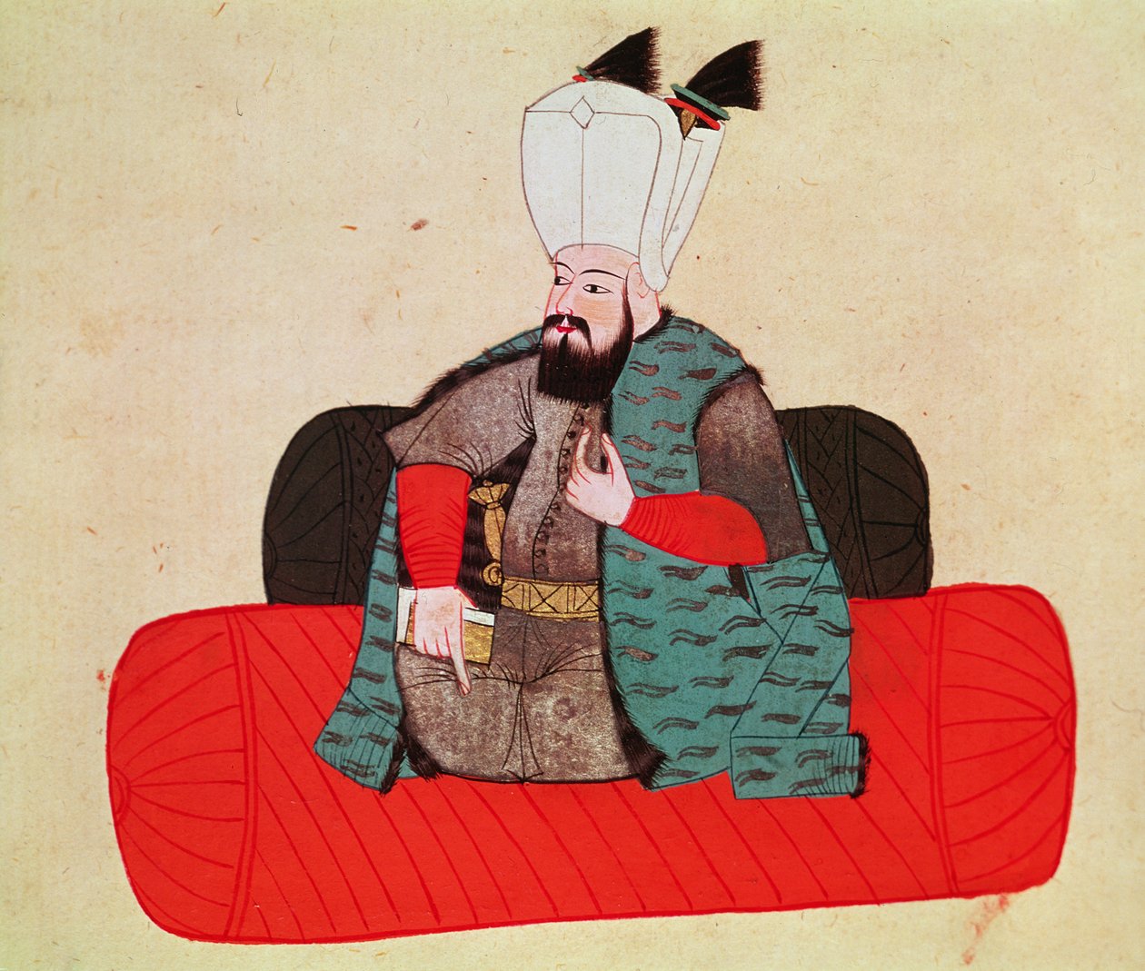 Ritratto del Sultano Selim II 