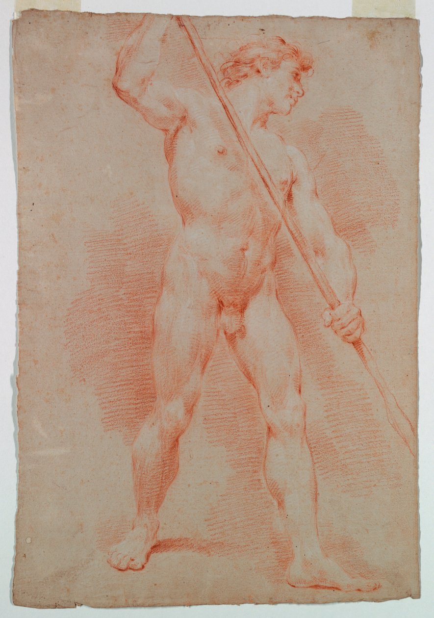 Studio di un nudo da Ubaldo Gandolfi