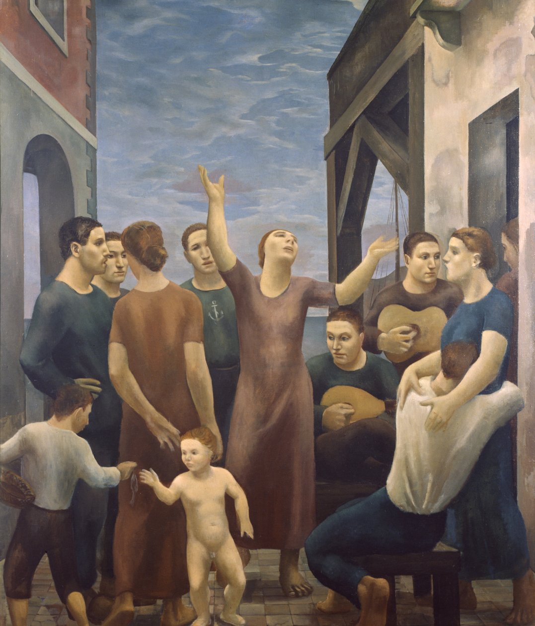 Pescatori dello Spirito Santo da Ubaldo Oppi