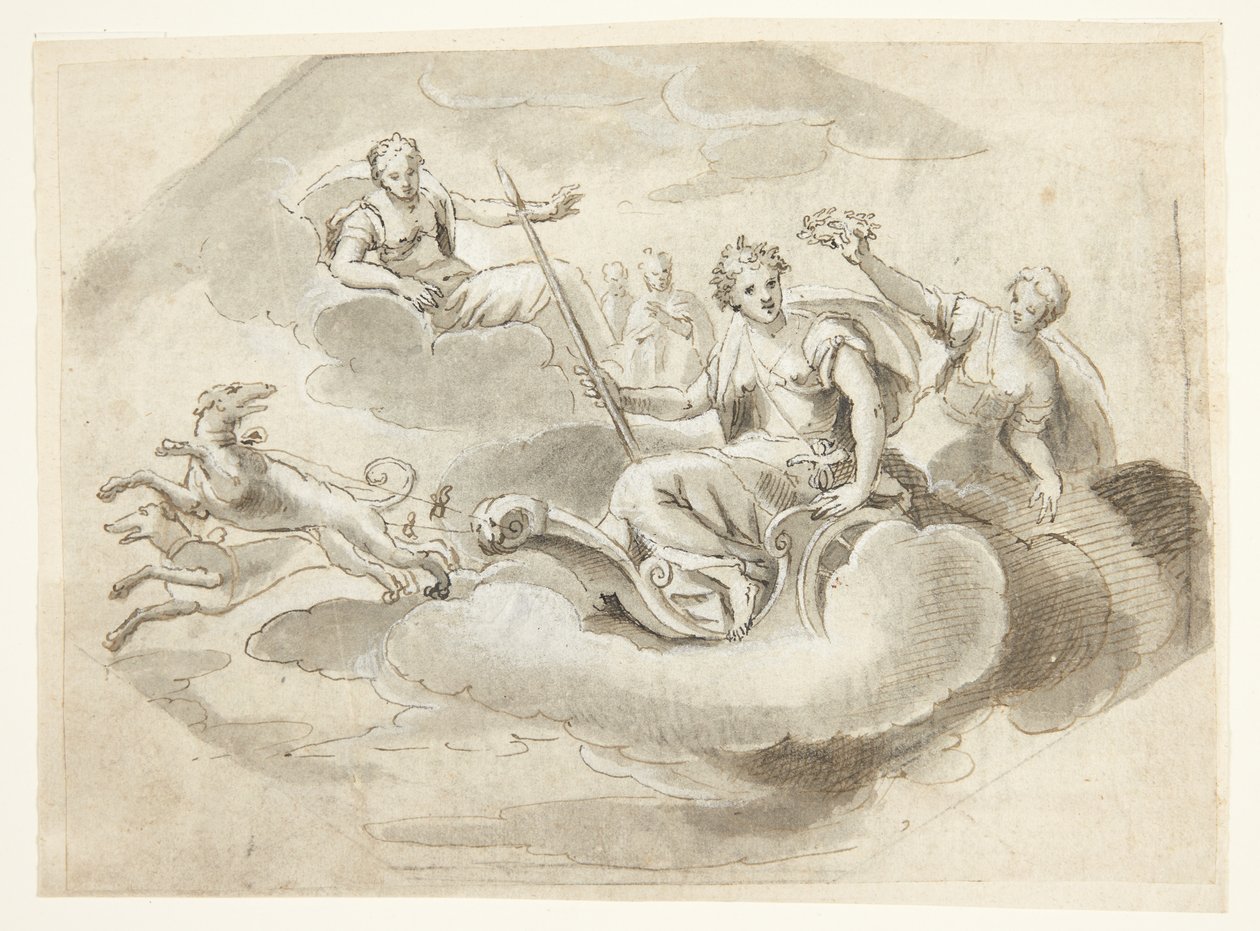 Allegoria con Philomelus(?) da Ubekendt