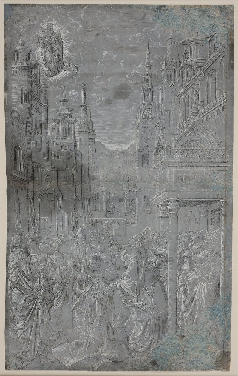 Augusto e la Sibilla da Ubekendt