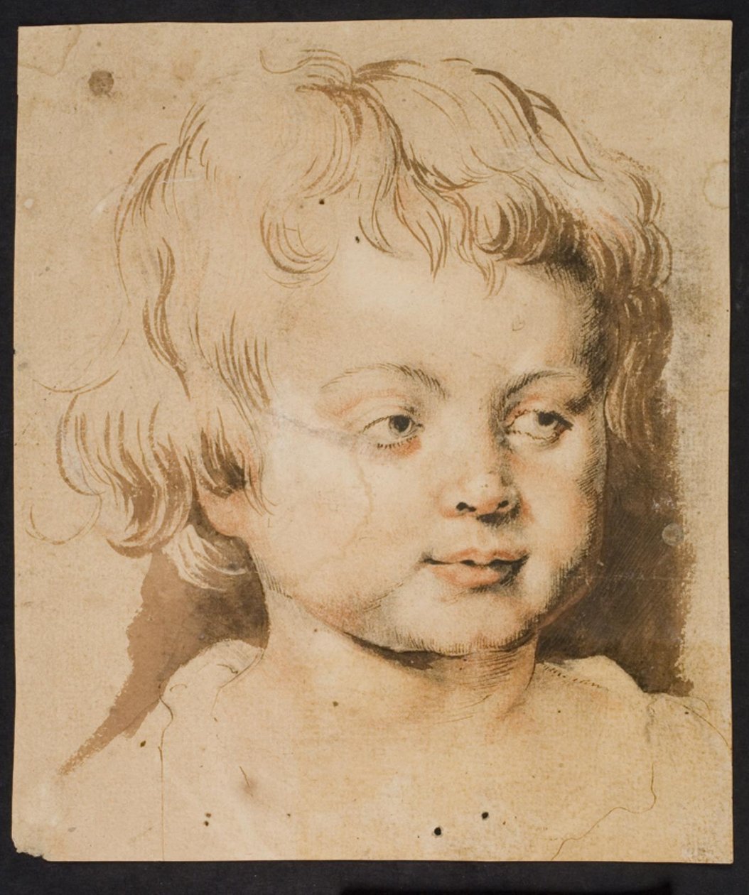 Testa di bambino da Ubekendt