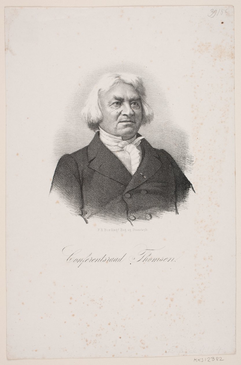 C. J. Thomsen da Ubekendt