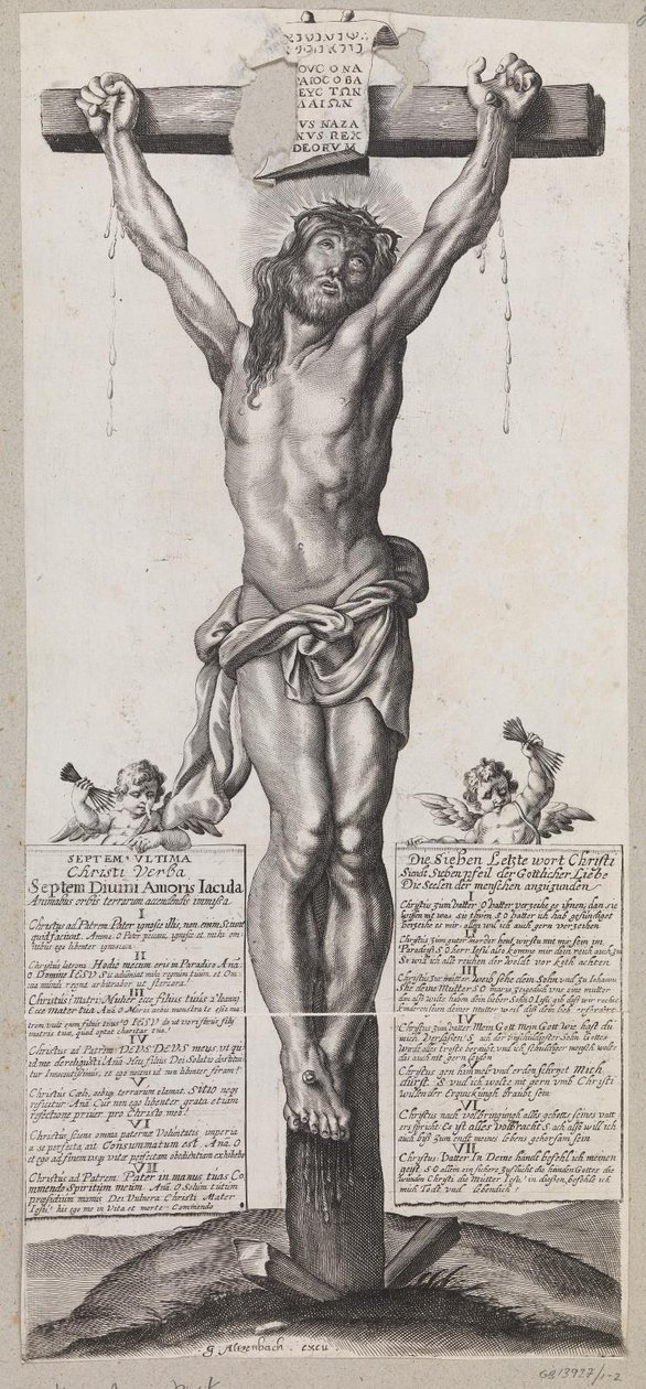 Cristo sulla croce da Ubekendt